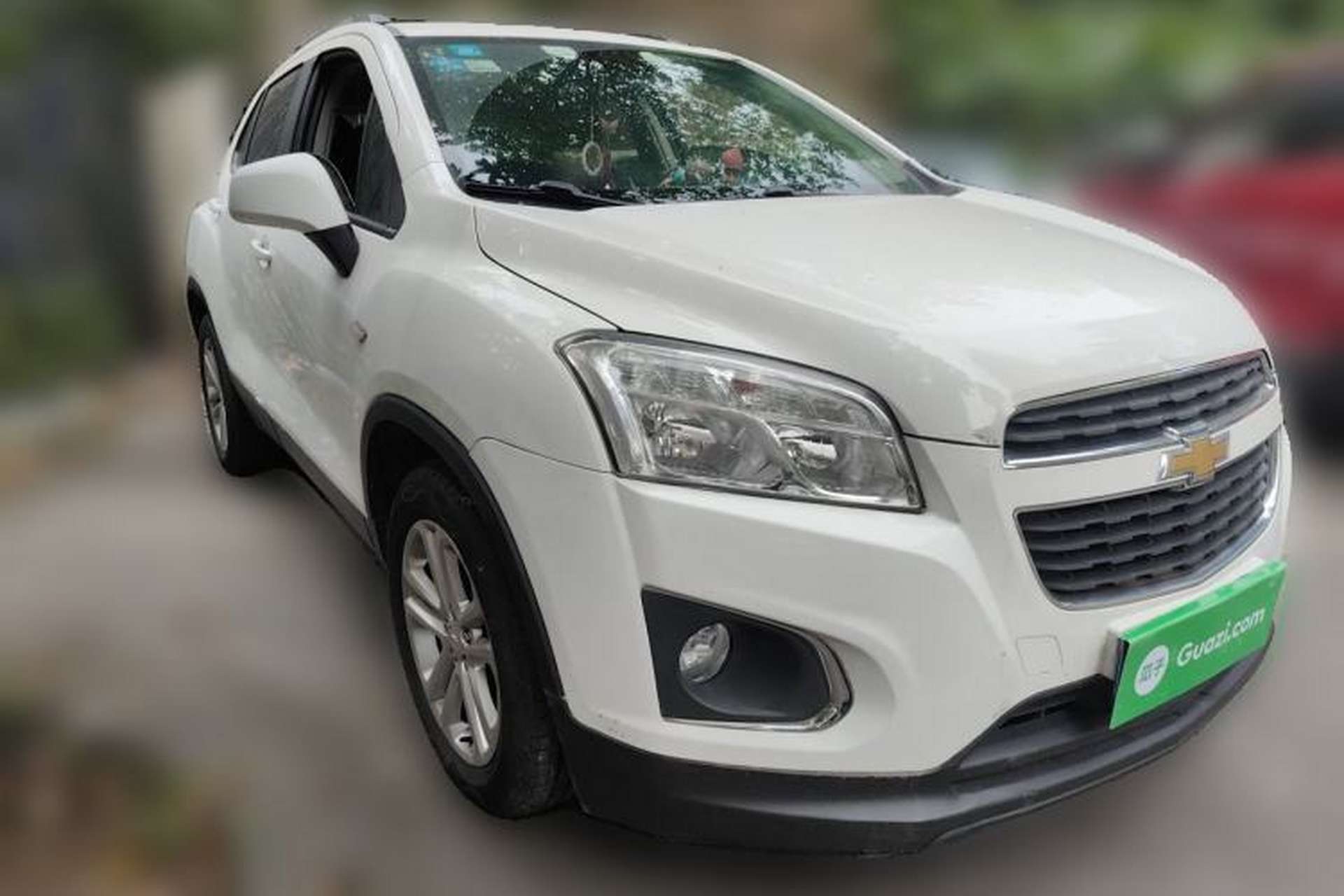 Used Chevrolet Trax 2016 1.4T Automatic Two-Wheel Drive Comfort Version with Sunroof Front Right 45 Deg