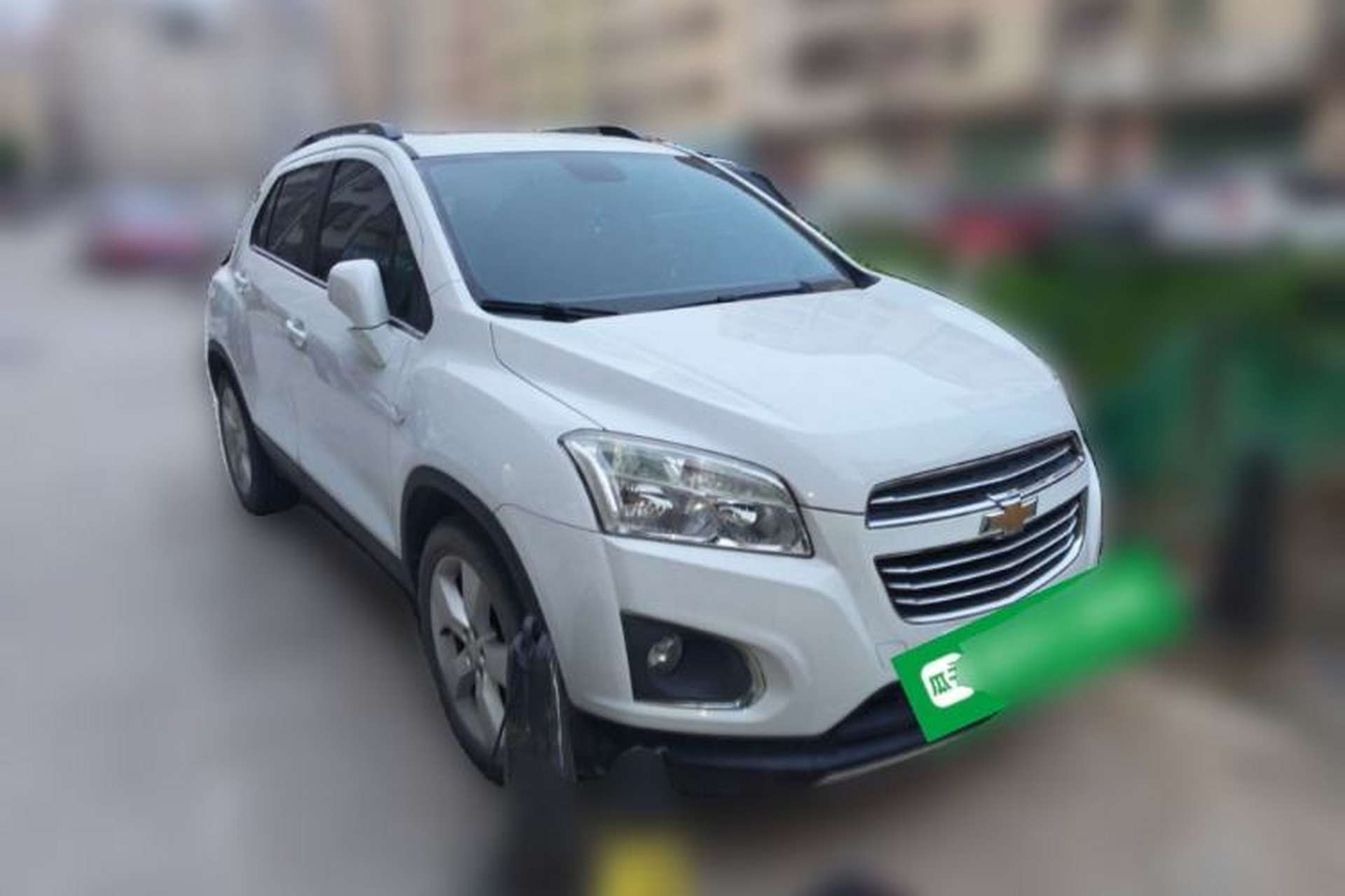Used Chevrolet Trax 2016 1.4T Automatic Two-Wheel Drive Luxury Version Front Right 45 Deg