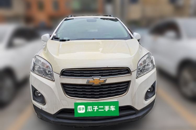 Used Chevrolet Trax 2016 1.4T Manual Two-Wheel Drive Comfort Version with Sunroof Front