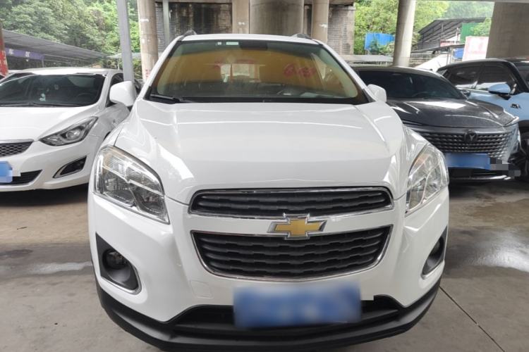 Used Chevrolet Trax 2016 1.4T Automatic Two-Wheel Drive Comfort Version with Sunroof Front
