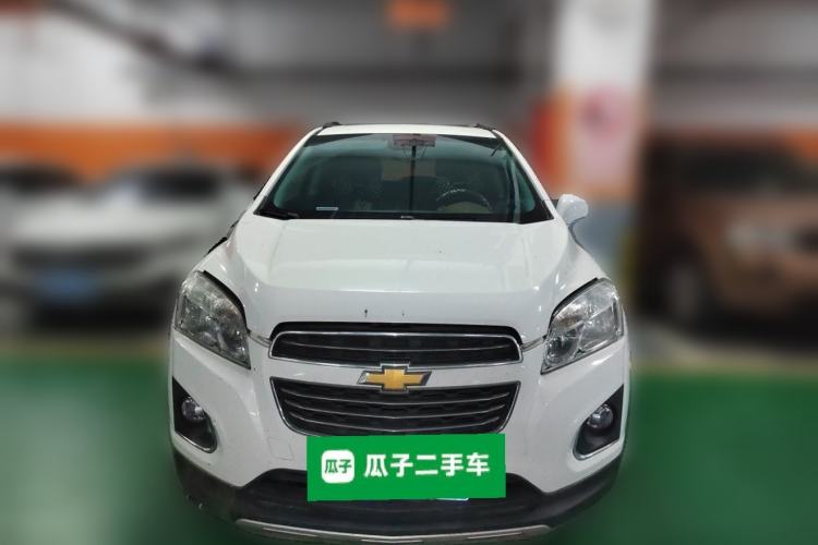 Used Chevrolet Trax 2016 1.4T Automatic Two-Wheel Drive Luxury Version Front