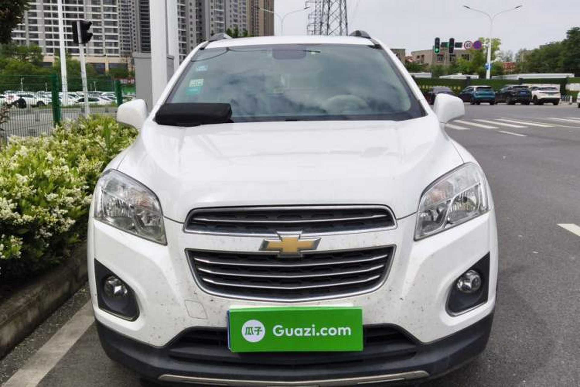 Used Chevrolet Trax 2016 1.4T Automatic Two-Wheel Drive Luxury Version Front