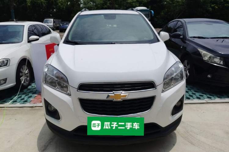 Used Chevrolet Trax 2016 1.4T Automatic Two-Wheel Drive Comfort Version with Sunroof Front