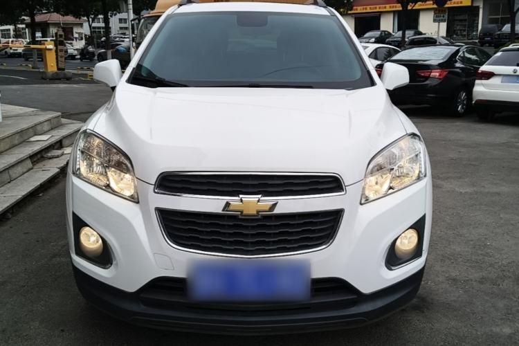 Used Chevrolet Trax 2016 1.4T Manual Two-Wheel Drive Comfort Version with Sunroof Front
