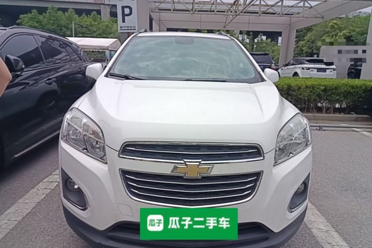 Used Chevrolet Trax 2016 1.4T Automatic Two-Wheel Drive Luxury Version Front