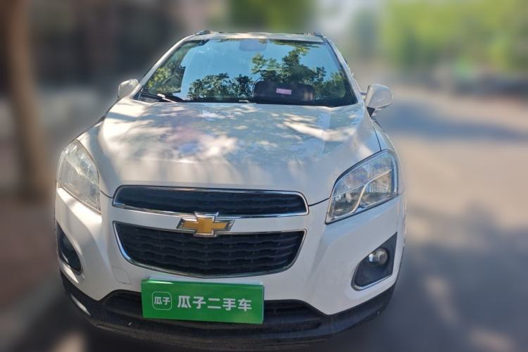 Used Chevrolet Trax 2016 1.4T Manual Two-Wheel Drive Comfort Version with Sunroof Front