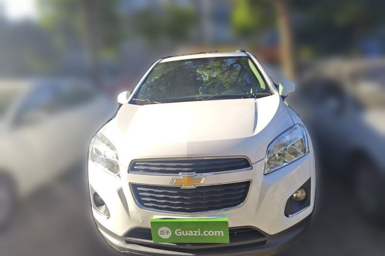 Used Chevrolet Trax 2016 1.4T Automatic Two-Wheel Drive Comfort Version with Sunroof Front