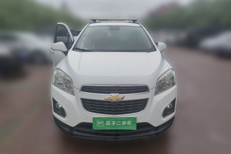 Used Chevrolet Trax 2016 1.4T Manual Two-Wheel Drive Comfort Version with Sunroof Front