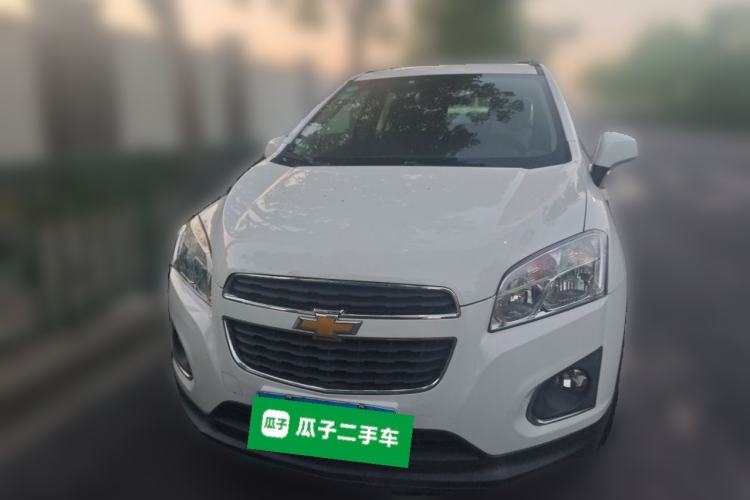 Used Chevrolet Trax 2016 1.4T Automatic Two-Wheel Drive Comfort Version with Sunroof Front