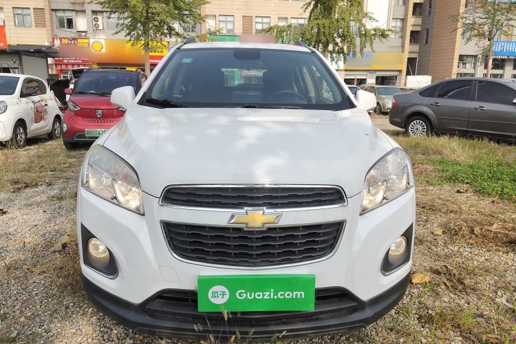 Used Chevrolet Trax 2016 1.4T Manual Two-Wheel Drive Comfort Version with Sunroof Front