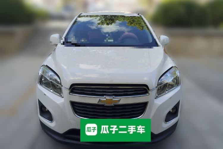 Used Chevrolet Trax 2016 1.4T Automatic Two-Wheel Drive Comfort Version with Sunroof Front