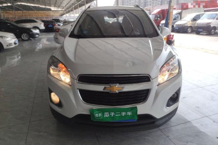 Used Chevrolet Trax 2016 1.4T Automatic Two-Wheel Drive Comfort Version with Sunroof Front