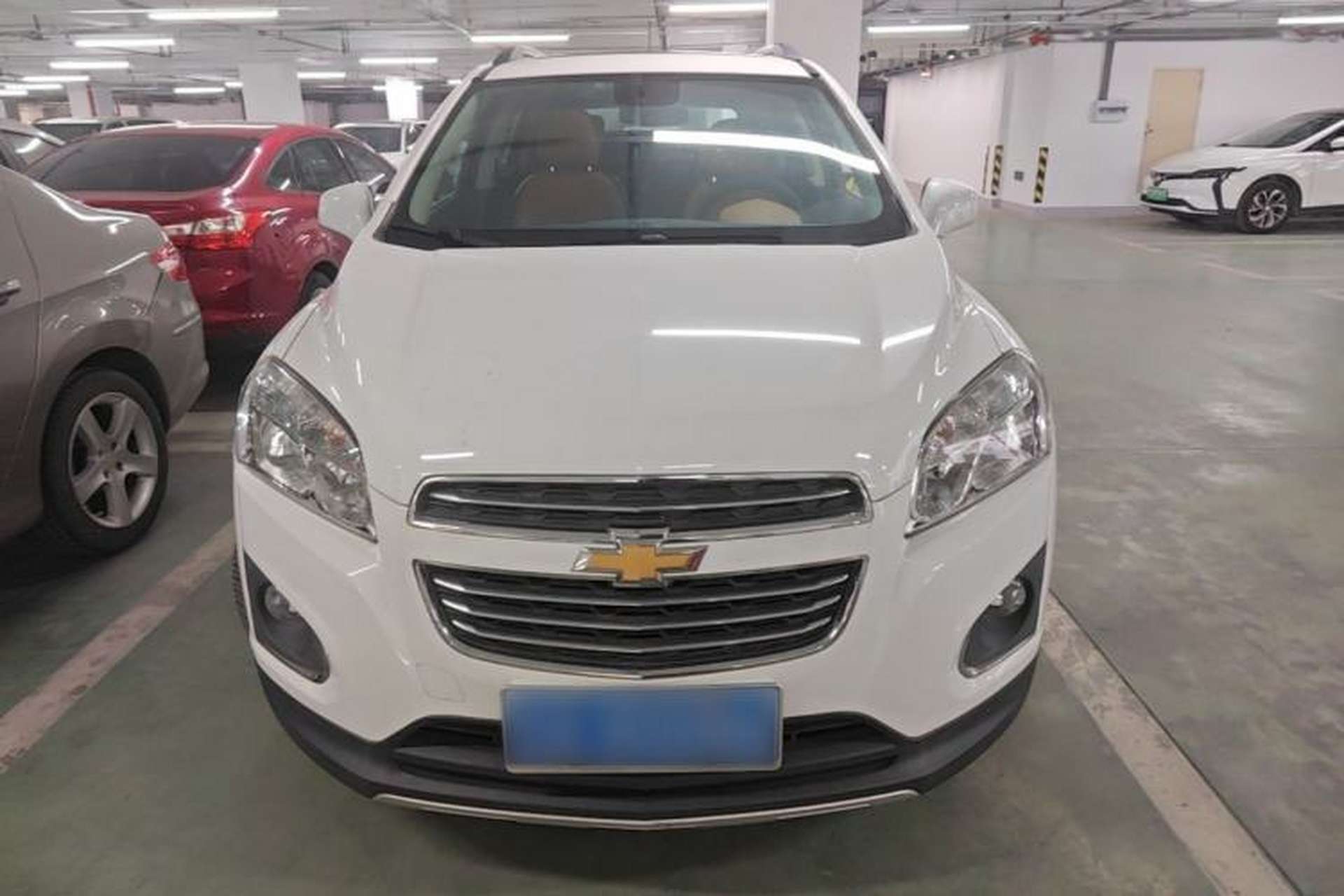 Used Chevrolet Trax 2016 1.4T Automatic Two-Wheel Drive Luxury Version Front