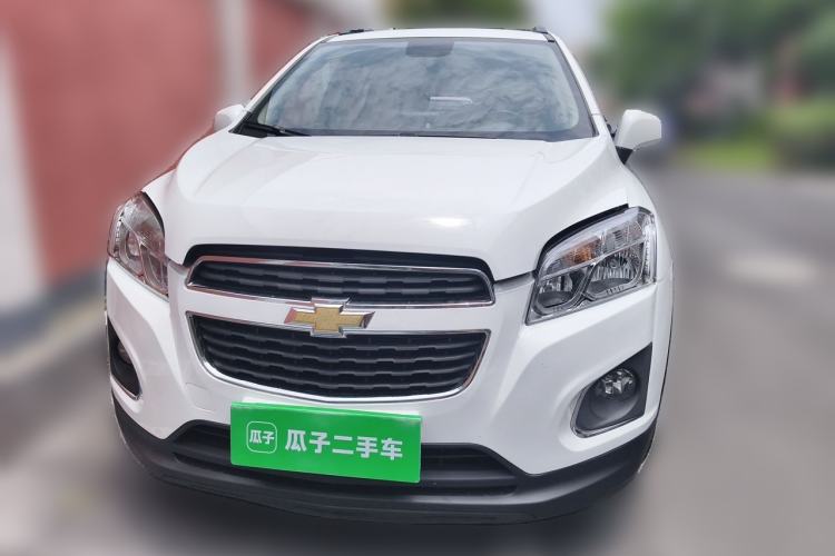 Used Chevrolet Trax 2016 1.4T Automatic Two-Wheel Drive Comfort Version with Sunroof Front
