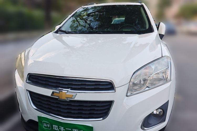 Used Chevrolet Trax 2016 1.4T Automatic Two-Wheel Drive Comfort Version with Sunroof Front