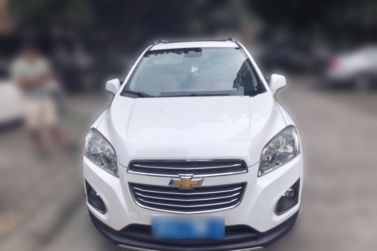 Used Chevrolet Trax 2016 1.4T Automatic Two-Wheel Drive Luxury Version Front