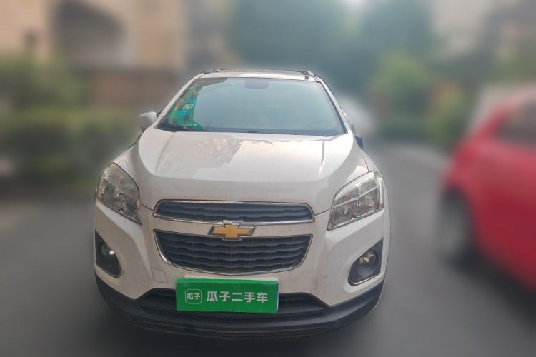 Used Chevrolet Trax 2016 1.4T Automatic Two-Wheel Drive Comfort Version with Sunroof Front