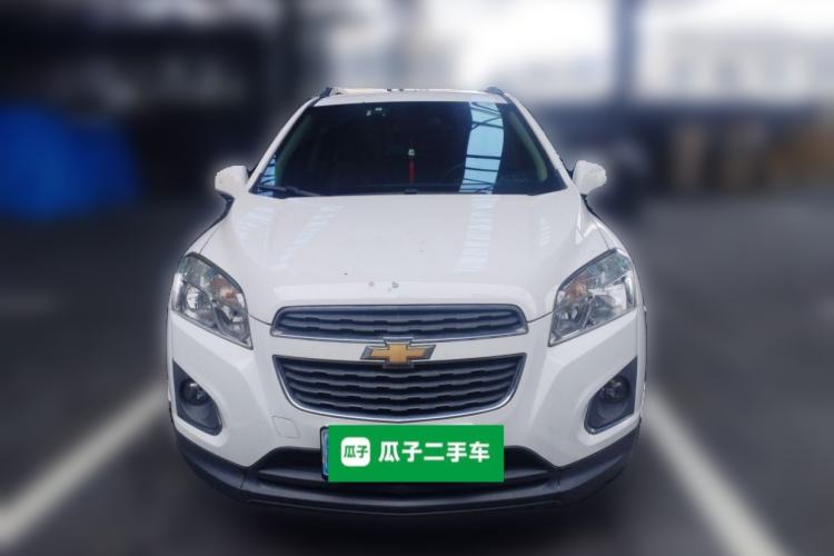 Used Chevrolet Trax 2016 1.4T Manual Two-Wheel Drive Comfort Version with Sunroof Front