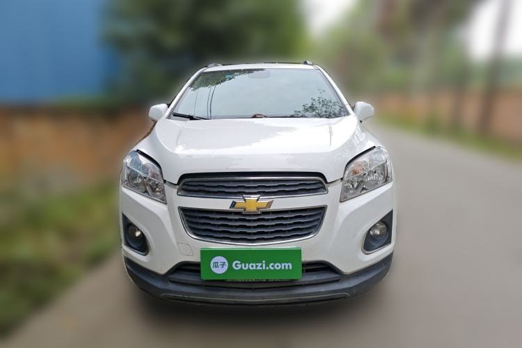 Used Chevrolet Trax 2016 1.4T Automatic Two-Wheel Drive Comfort Version with Sunroof Front