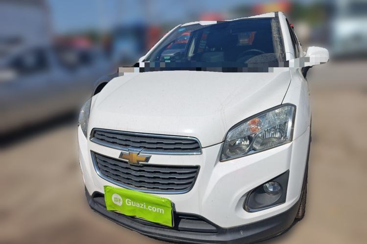 Used Chevrolet Trax 2016 1.4T Automatic Two-Wheel Drive Comfort Version with Sunroof Front