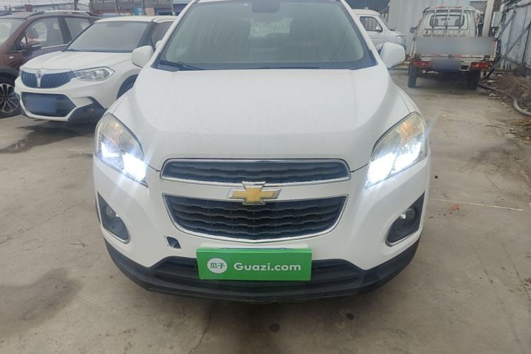 Used Chevrolet Trax 2016 1.4T Automatic Two-Wheel Drive Comfort Version with Sunroof Front