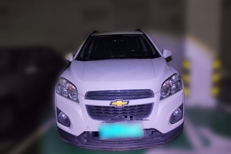 Used Chevrolet Trax 2016 1.4T Automatic Two-Wheel Drive Comfort Version with Sunroof Front