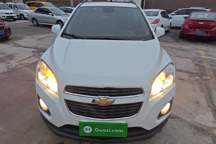 Used Chevrolet Trax 2016 1.4T Automatic Two-Wheel Drive Comfort Version with Sunroof Front