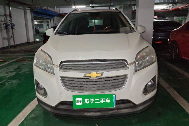 Used Chevrolet Trax 2016 1.4T Automatic Two-Wheel Drive Comfort Version with Sunroof Front