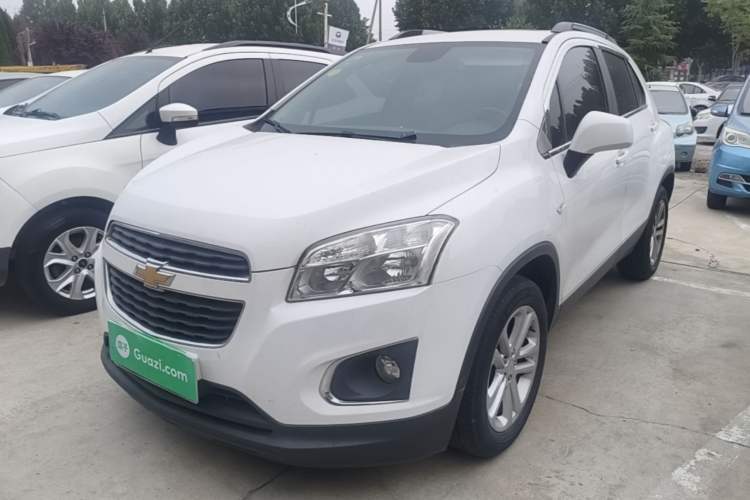 Used Chevrolet Trax 2016 1.4T Automatic Two-Wheel Drive Comfort Version with Sunroof Guazi used car, China used car export, Used car for sale, Used Chevrolet cars, Cheapest cars for sale