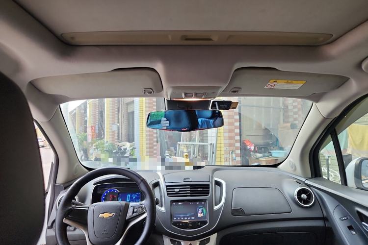 Used Chevrolet Trax 2016 1.4T Automatic Two-Wheel Drive Luxury Version Headliner