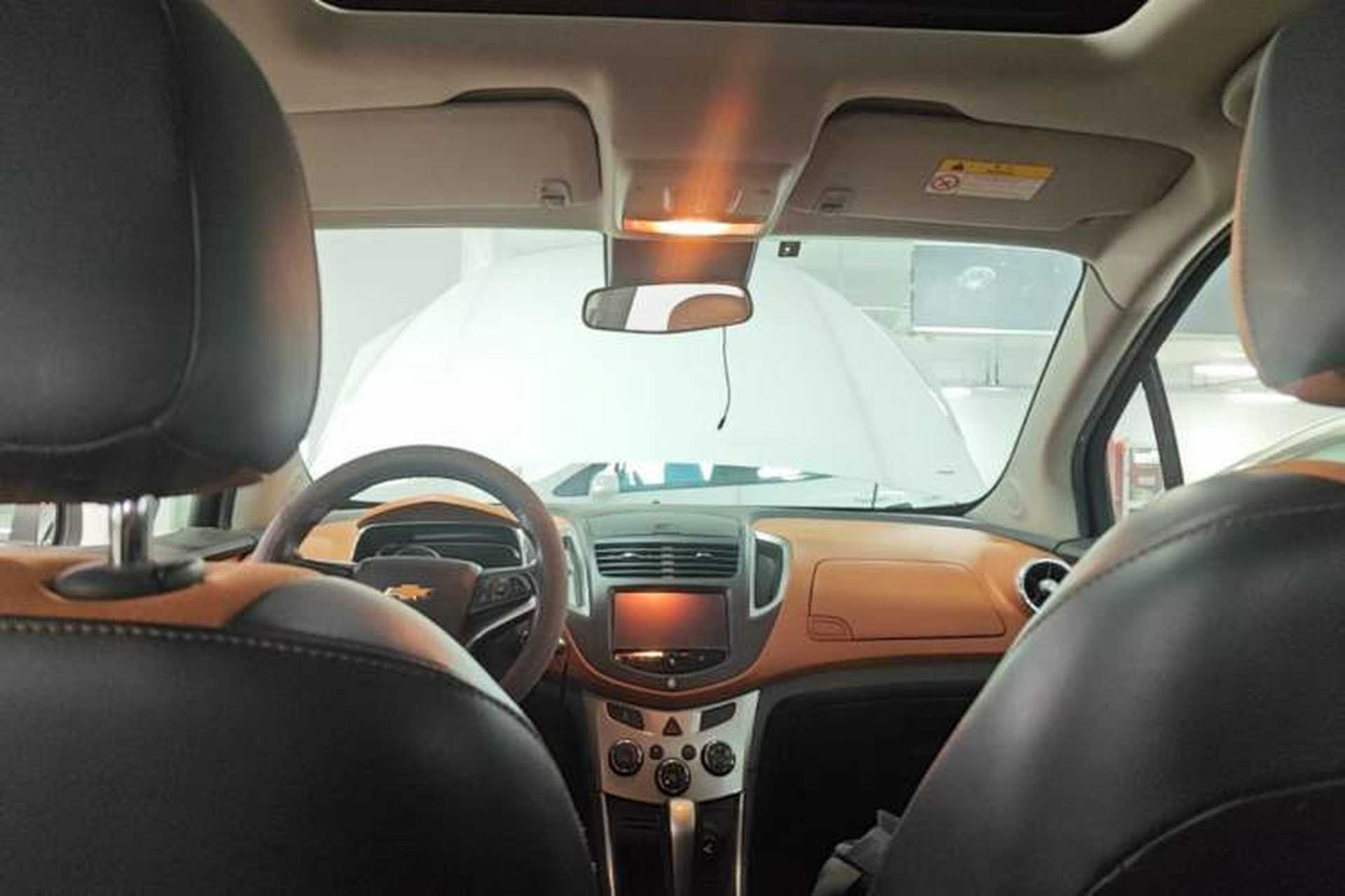 Used Chevrolet Trax 2016 1.4T Automatic Two-Wheel Drive Luxury Version Headliner