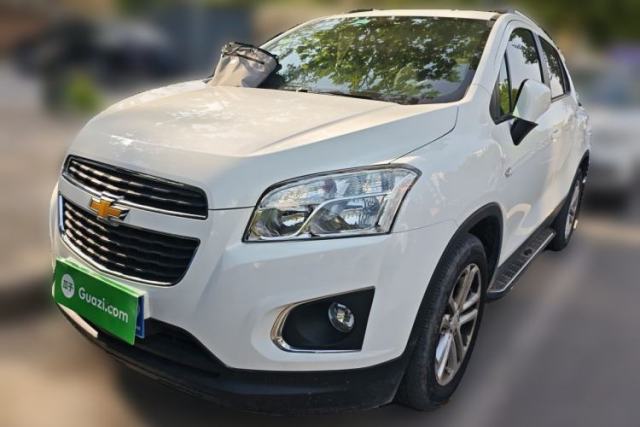 Used Chevrolet Trax 2016 1.4T Manual Two-Wheel Drive Comfort Version with Sunroof