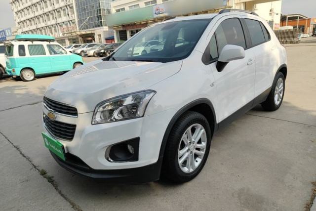Used Chevrolet Trax 2016 1.4T Automatic Two-Wheel Drive Comfort Version with Sunroof