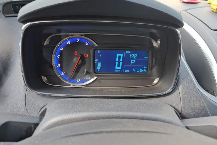 Used Chevrolet Trax 2016 1.4T Automatic Two-Wheel Drive Luxury Version Instrument Cluster