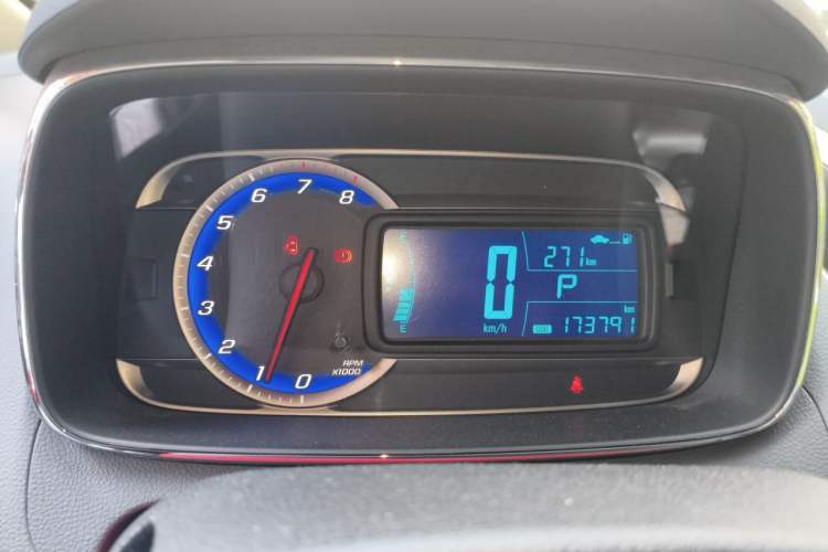 Used Chevrolet Trax 2016 1.4T Automatic Two-Wheel Drive Luxury Version Instrument Cluster