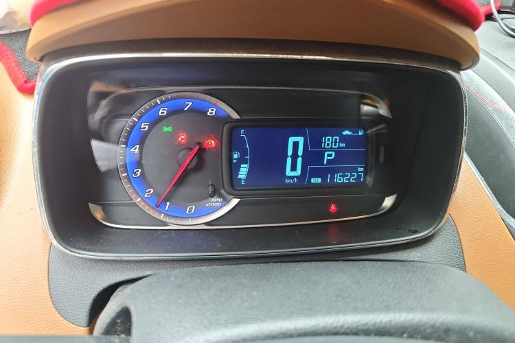 Used Chevrolet Trax 2016 1.4T Automatic 4x4 Flagship Model Instrument Cluster