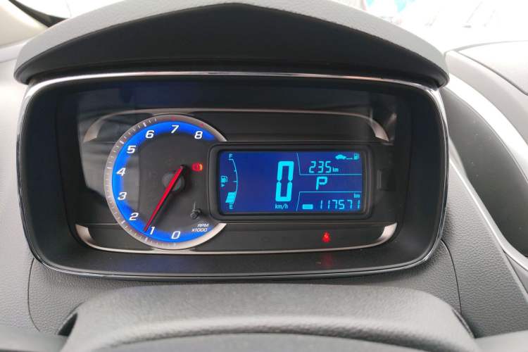 Used Chevrolet Trax 2016 1.4T Automatic Two-Wheel Drive Luxury Version Instrument Cluster