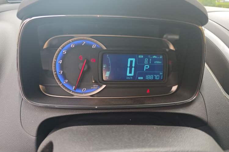 Used Chevrolet Trax 2016 1.4T Automatic Two-Wheel Drive Luxury Version Instrument Cluster