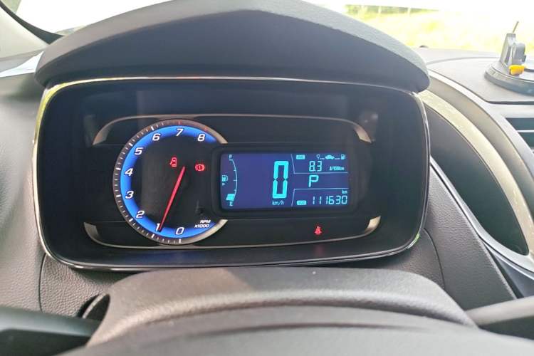 Used Chevrolet Trax 2016 1.4T Automatic Two-Wheel Drive Luxury Version Instrument Cluster