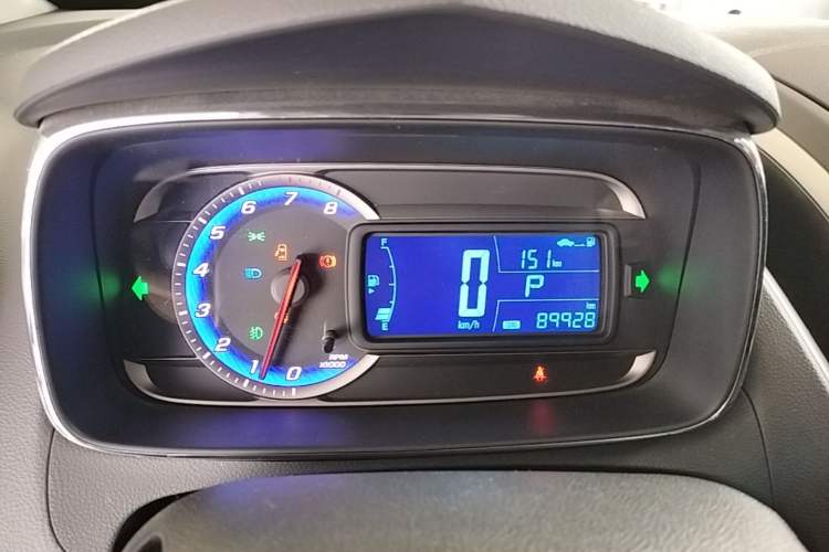 Used Chevrolet Trax 2016 1.4T Automatic Two-Wheel Drive Luxury Version Instrument Cluster