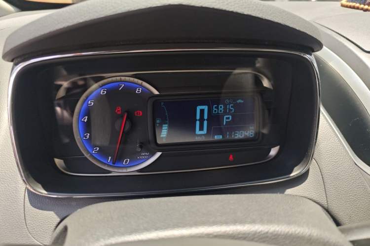 Used Chevrolet Trax 2016 1.4T Automatic Two-Wheel Drive Luxury Version Instrument Cluster