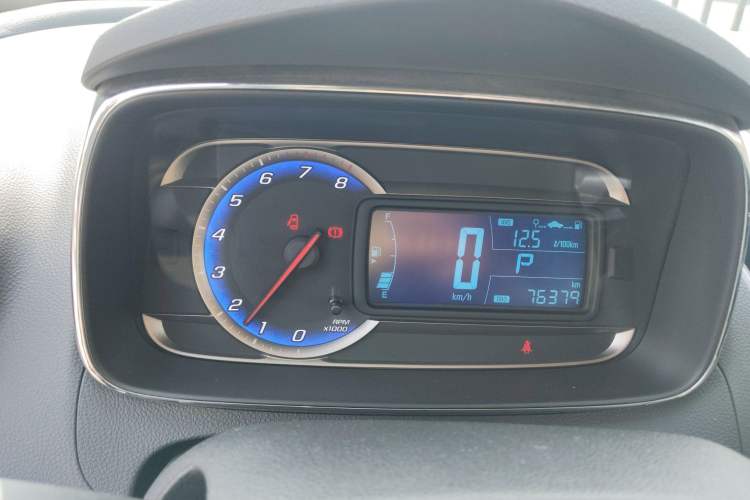 Used Chevrolet Trax 2016 1.4T Automatic Two-Wheel Drive Luxury Version Instrument Cluster