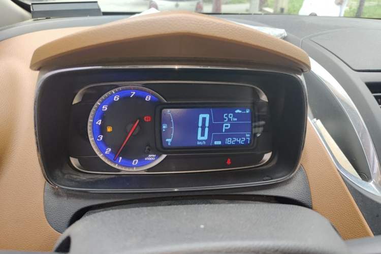 Used Chevrolet Trax 2016 1.4T Automatic 4x4 Flagship Model Instrument Cluster