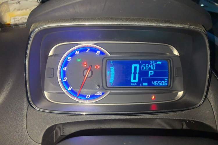 Used Chevrolet Trax 2016 1.4T Automatic Two-Wheel Drive Luxury Version Instrument Cluster
