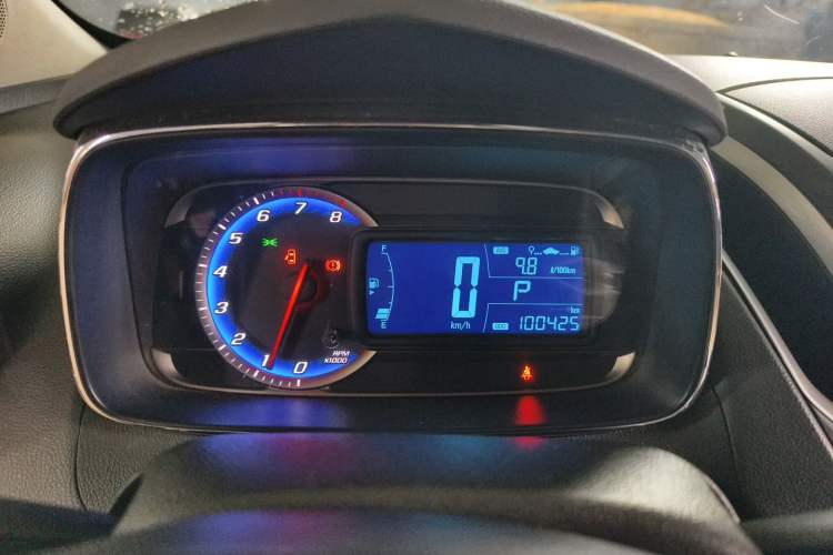 Used Chevrolet Trax 2016 1.4T Automatic Two-Wheel Drive Luxury Version Instrument Cluster