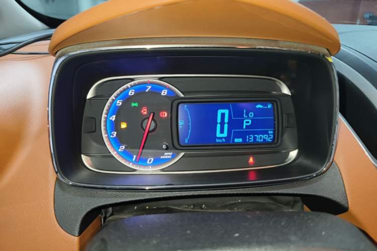 Used Chevrolet Trax 2016 1.4T Automatic Two-Wheel Drive Luxury Version Instrument Cluster