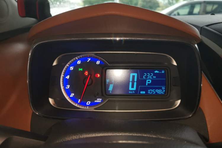 Used Chevrolet Trax 2016 1.4T Automatic 4x4 Flagship Model Instrument Cluster