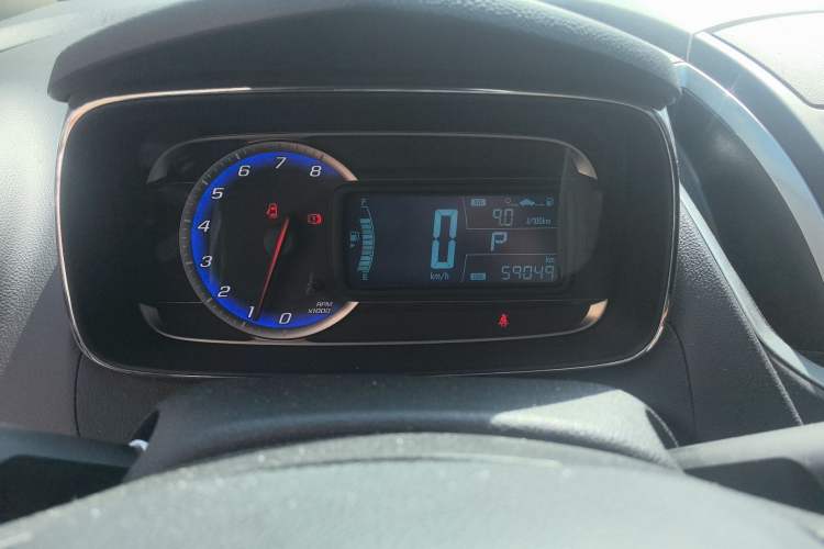 Used Chevrolet Trax 2016 1.4T Automatic Two-Wheel Drive Luxury Version Instrument Cluster