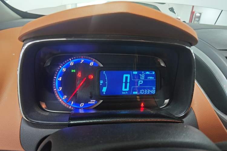 Used Chevrolet Trax 2016 1.4T Automatic Two-Wheel Drive Luxury Version Instrument Cluster