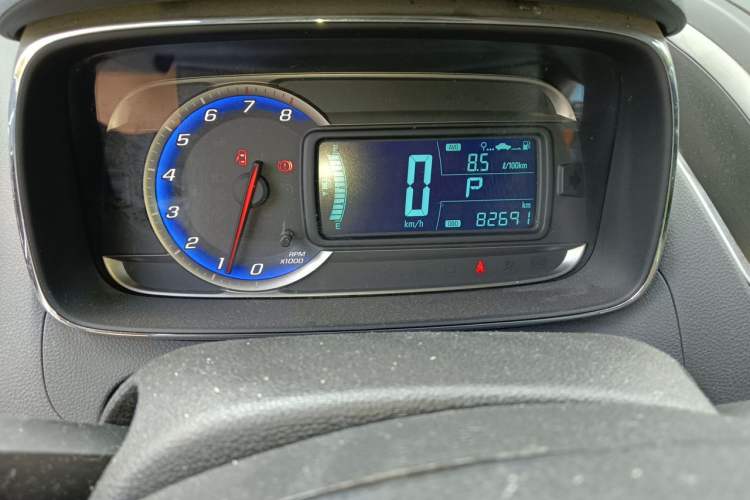 Used Chevrolet Trax 2016 1.4T Automatic Two-Wheel Drive Luxury Version Instrument Cluster